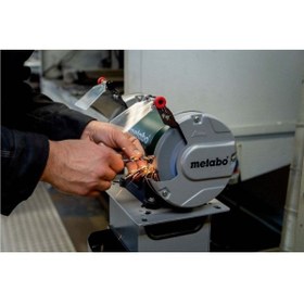 Resim Metabo Ds 125 M Taş Motoru 200 Watt 125 Mm 