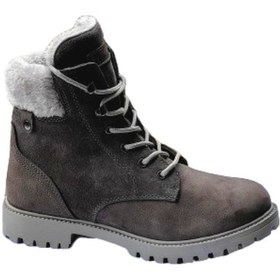 Resim Cem Pekşen Lamin İçi Kürklü Füme Unisex Kışlık Bot 001 