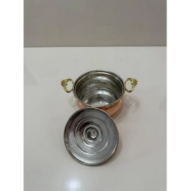 Resim Sebe Home Bakır Mini Güveç 12 cm Mamalık 