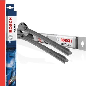 Resim Honda Jazz 2002-2008 Bosch Aeroeco Ön ve Arka Silecek Takımı 