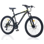 Resim Corelli Felix 1.0 Hidrolik Disk Fren 26 Jant Dağ Bisikle 18 Inç Siyah-turuncu-gri Turuncu 