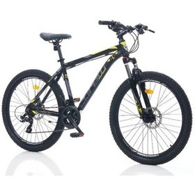 Resim Corelli Felix 1.0 Hidrolik Disk Fren 26 Jant Dağ Bisikle 18 Inç Siyah-turuncu-gri Turuncu 