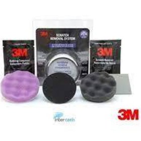 Resim 3M Car Care - Amator Çizik Giderici Kit 