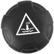 Resim Geeroyoo Peugeot 106 107 206 207 307 308 406 Motor Soğutma Sıvısı Genleşme Tankı Kapağı - Siyah Plastik 