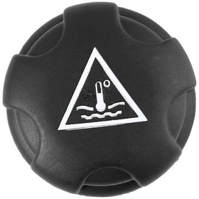 Resim Geeroyoo Peugeot 106 107 206 207 307 308 406 Motor Soğutma Sıvısı Genleşme Tankı Kapağı - Siyah Plastik 