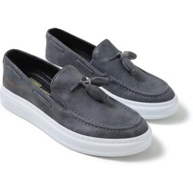 Resim Chekich CH127 - Cbt Loafer-X Erkek Ayakkabı Antrasıt 