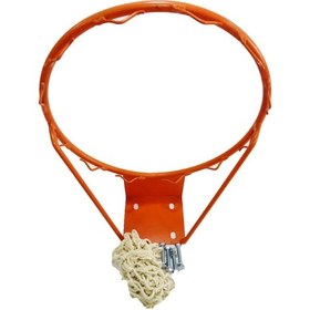 Resim Adelinspor Midi Kancalı 37 CM Sabit Basketbol Çemberi 