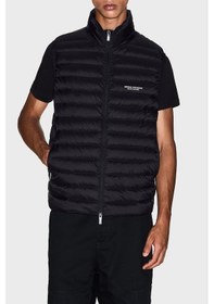 Resim Armani Exchange Erkek Yelek Xm001576 Af16927 Uc001 Siyah Siyah 
