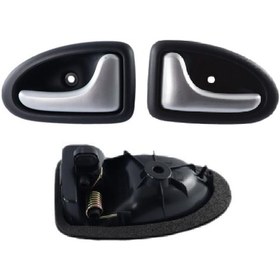 Resim Clio 2 Hatchback Kapi Iç Açma Kolu Krom 7700434717-8200028995 487351277 