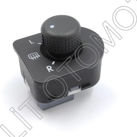 Resim Pelit Otomotiv Octavia Ayna Ayar Düğmesi 1U1959565L 