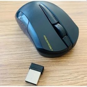 Resim Platoon Kablosuz Wireless Optik Mouse Maus 2.4G 10M Çekim Gücü 