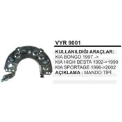 Resim Diot Tablasi Mando Kia Bongo Hight Besta 111Mm 504627227 