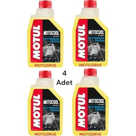 Resim Motul Motocool Expert Antifriz Soğutma Ve Sıvısı -37c 1 Litre 4 Adet Sarı 