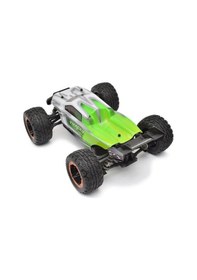 Resim Haıboxıng 1/16 Destroyer Uzaktan Kumandalı Model Araba Rtr 4wd Brushless Truck Yeşil 45 Km/h Sürat - 1000 Mah 7.4v 2s 30c Lipo Batarya 