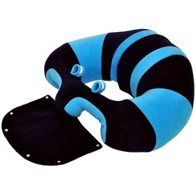 Resim Bebek Destek Oturma Minderi Bebeyatmaz - Lacivert Mavi 