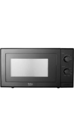 Resim Beko Md 2610 B 700 W Güçte 20 Litre Kapasiteye Sahip Siyah Renkli Solo Mikrodalga Fırın 