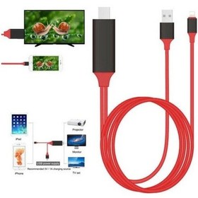 Resim Hdmı Kablo Tv Bağlantı-Hdtv Görüntü Aktarımı Mhl (312238258) 