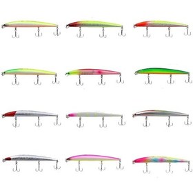 Resim Sea Horse Craft Botan Ultra Minnow 130 Mm 13 Gr Slim Maket Balık 