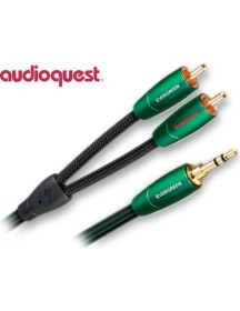 Resim Audioquest Evergreen Rca-3,5mm Audio Kablo - 1m 
