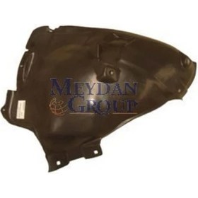 Resim TŞT 2002 - 2005 Mercedes S Class W220 - Ön Çamurluk Davlumbazı Sol Önün Arkası (LT - BZ6055) (Awd) (Oem NO:2206904730) 