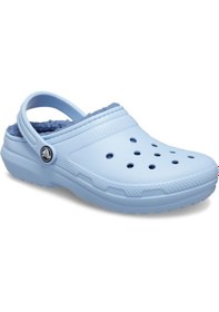Resim Crocs Classic Lined Clog K Mavi Terlik Mavi 
