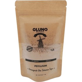 Resim GLUNO Glutensiz Karnıyarık Otu Tohumu Tozu - Psyllium 100g 