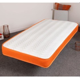 Resim Sitehome Ölçü Seçenekli Full Ortopedik Sünger Yatak Turuncu 10 Cm 