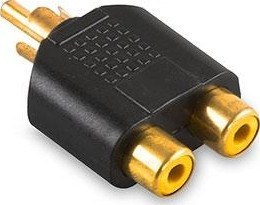 Resim S-Link Slx-216 Audio Y- Adapter Rca Çevirici 