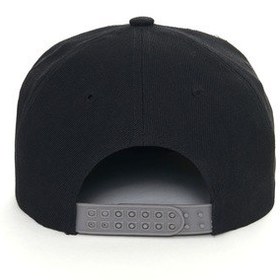 Resim Los Angeles Lakers Hip-hop Şapka Özel Kolleksiyon Siyah - Gri 