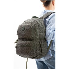 Resim Baginn Kadın Sırt Çantası Hafif Kumaş Çok Cepli Kabin Boy Seyahat Çantası 43 30 Cm 001 