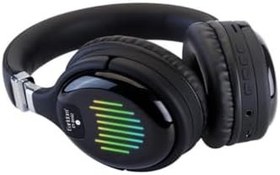 Resim Zipax OnePlus Nord N10 N100 ile Uyumlu Kafaüstü Bluetooth Kulaklık, Siyah 