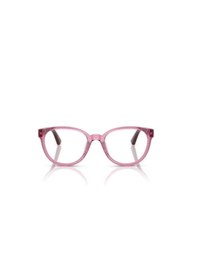 Resim Vogue Junior Vy2029 2613 45ekt Small Çocuk Mavi Işık Filtreli Ekran Gözlüğü Şeffaf Koyu Gül Çok Renkli 