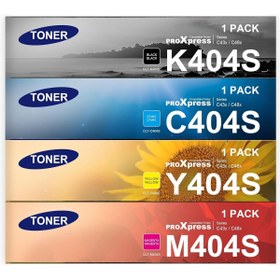 Resim Samsung MUADİL 404 404s clt404s clt-404s Toner for C430W C480FW C43x C48x Printer Toner 