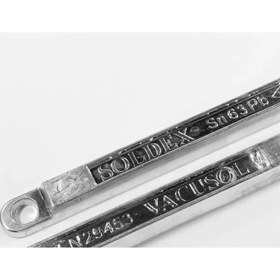 Resim Çubuk Lehim 63-37 Vacusol 1000 Gr - Sn:63 / Pb:37 