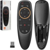 Resim Akıllı Kumanda Fly Air Mouse Ses Komutlu Smart Tv Tvbox Pc-Telefon Uyumlu PK-7046 