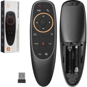 Resim Akıllı Kumanda Fly Air Mouse Ses Komutlu Smart Tv Tvbox Pc-Telefon Uyumlu PK-7046 