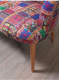 Resim Mobilyabazari Mila Çay Seti Tekli Koltuk (Salon, Balkon, Ofis, Cafe) 