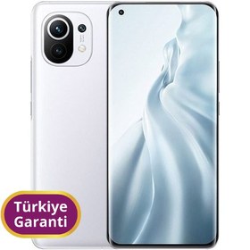 Resim Xiaomi Mi 11 TR Garanti | 128 GB 8 GB Beyaz 