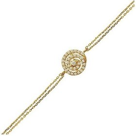 Resim Bilezikhane Lava Bileklik 2,16 Gram 14 Ayar Altın Sarı Altın 