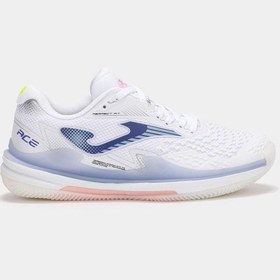 Resim Joma Ace Lady 25 Beyaz Toprak Kort Tenis Ayakkabısı Tacls2502c Beyaz 
