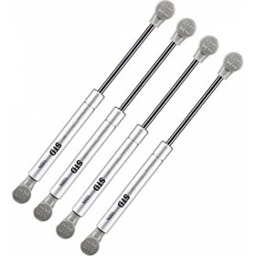 Resim Std 4 Adet Std Dolap Amortisörü Gazlı Piston Kapak Hidroliği 27 cm 100N 