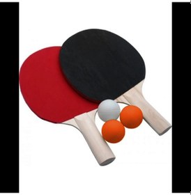 Resim Luz&pos Masa Tenisi Pinpon Raket Seti 