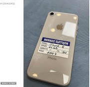Resim Apple iPhone 8 İkinci El TR | 64 GB | Gümüş İkinci El iPhone 8 64GB Beyaz - MERKEZ İLETİŞİM -
