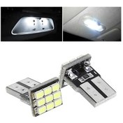 Resim T10 Led Ampul 9 Çipli Beyaz 12 Volt 