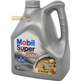 Resim Mobil Super™ 3000 XE 5W-30 (4 Litre) Motor Yağı 