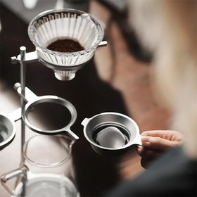 Resim MHW-3Bomber BCH5505 Pour Over Kahve Demleme Standı, Gümüş 