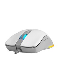 Resim Everest SGM-L1 Lumos 6400 DPI RGB Ledli Makrolu Optik Oyuncu Mouse 