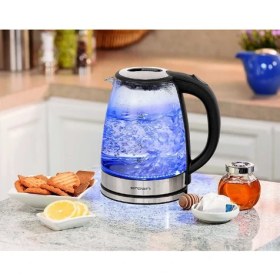 Resim Demir Grup cc Crown CRW-7204 Cam Kettle Elektrikli Isıtıcı 