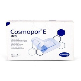 Resim Hartmann Cosmopor E - Pedli Yara Örtüsü 10x8 Cm 25'li Kutu 