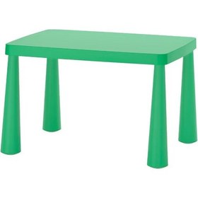 Resim Mammut Çocuk Masası Yeşil Dikdörtgen 77x55 Cm Yeşil 